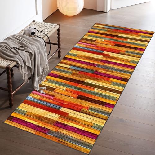Teppich Läufer Flur Küche Teppiche rutschfest Waschbar Teppichläufer 80 x 300 cm Kücheläufer Küchenteppich Flurteppich Bettvorleger Fußmatte Lang Schlafzimmer Wohnzimmer Entryway Runner Teppich Teppich Läufer Flur Küche Teppiche rutschfest Waschbar Teppichläufer 80 x 300 cm Kücheläufer Küchenteppich Flurteppich Bettvorleger Fußmatte Lang Schlafzimmer Wohnzimmer Entryway Runner Teppich von Qesjodfu