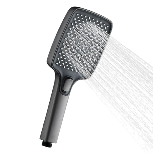 High Pressure Multi-Mode Handheld Showerhead, Neu 2025 Wassersparender Duschkopf mit 4 Strahlarten (Duschkopf) von Qetroi
