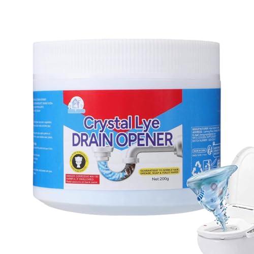 Qfdiwr 2025 Neu Rohrreiniger Abflussreiniger WC Reiniger,Toilet Drain Cleaner Extrem Effektiv & Materialschonend Gegen Verstopfungen & Haare Wie Haare, Seifenreste, Fette Qfdiwr 2025 Neu Rohrreiniger Abflussreiniger WC Reiniger,Toilet Drain Cleaner Extrem Effektiv & Materialschonend Gegen Verstopfungen & Haare Wie Haare, Seifenreste, Fette von Qfdiwr