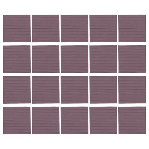 Qfdiwr 3D-Tapete zum Aufkleben und Abziehen, Schaumstoff-Tapete für Schlafzimmer | 20 Stück Ziegel-Tapete, 3D-Schaumstoff-Wandpaneel, strukturierte Wanddekoration, selbstklebend von Qfdiwr