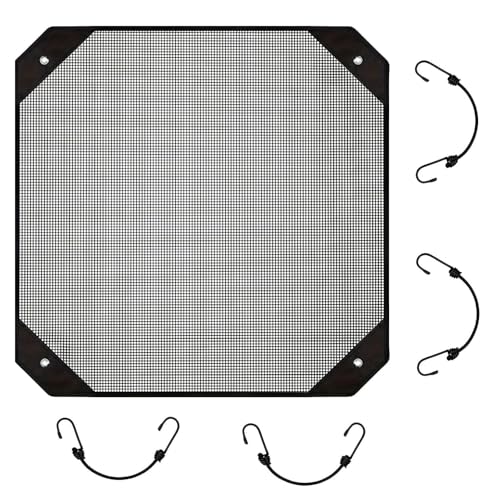 Qfdiwr Abdeckungen für Klimaanlagen im Freien, Netzgewebe für Kondensatorschutz – dekorative Abdeckung wasserdicht für Wand und Terrasse, schützt vor dem Winter von Qfdiwr