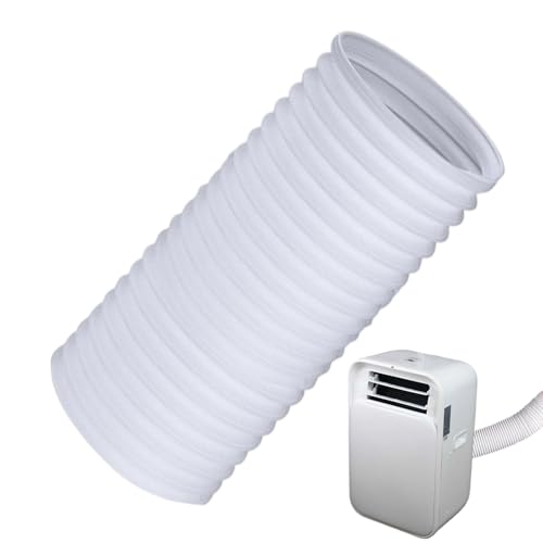 Qfdiwr Abluftschlauch AC 15 cm Abluftschlauch für tragbare Klimaanlage Schlauch Klimaanlage tragbar Ersatz für Leitung für Wohnung Schlafzimmer Geschäft Lager Fitnessstudio von Qfdiwr
