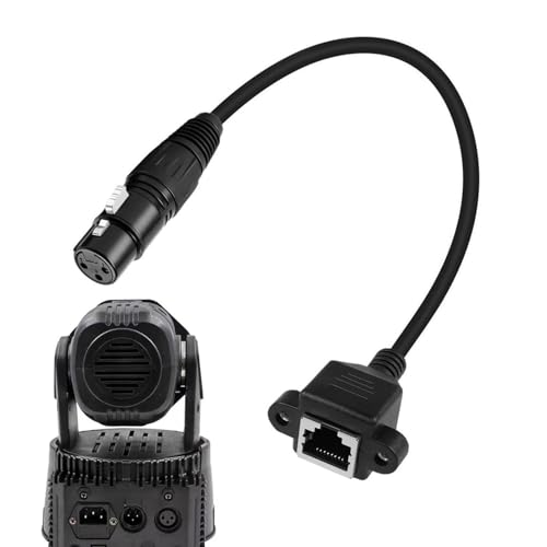 Qfdiwr Audiokabel weiblich auf männlich, Adapterkabel RJ45 - RJ45, weibliches Adapterkabel des 3-poligen Netzwerksteckers | Verlängerung Audio-Controller, Konverter Qfdiwr Audiokabel weiblich auf männlich, Adapterkabel RJ45 - RJ45, weibliches Adapterkabel des 3-poligen Netzwerksteckers | Verlängerung Audio-Controller, Konverter von Qfdiwr