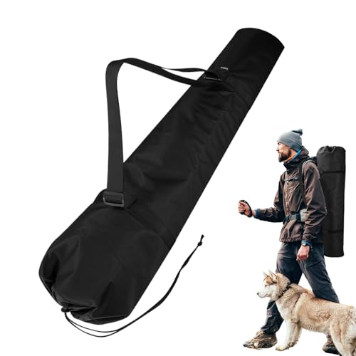 Qfdiwr Aufbewahrungssack Für Hundebetten Mit Tragegurt 98x38cm Kompakt Gefaltet Für Einfachen Transport Hundebett Tragetasche Wasserdicht Schützt Vor Staub Fürs Auto, Gartenhaus Und Wochenendtrips von Qfdiwr