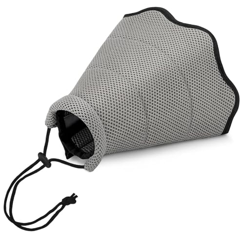 Qfdiwr Bequemes Halswirbelhalsband für Hunde, Alternative mit weichem Kragen, verstellbar – bequemer Schutz gegen, für Tiere – für Wohnung Innen Außen Wohnzimmer Schlafzimmer von Qfdiwr