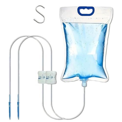 Qfdiwr Bewässerungssack 5.2L | Automatischer Tropfbewässerungsbeutel - Universell Einsetzbar Im Gewächshaus Garten Blumenbeet Balkon Innenräume Hochbeet Keimung Qfdiwr Bewässerungssack 5.2L | Automatischer Tropfbewässerungsbeutel - Universell Einsetzbar Im Gewächshaus Garten Blumenbeet Balkon Innenräume Hochbeet Keimung von Qfdiwr