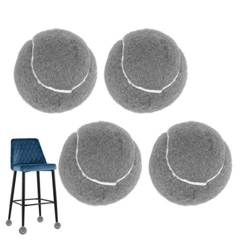 Qfdiwr Bodenschutz für Stuhlbeine, Stuhlbeinschoner für Hartholzböden, 4 Stück vorgeschnittene Hartholzbodenschoner für Möbel | Gleiter, von Qfdiwr