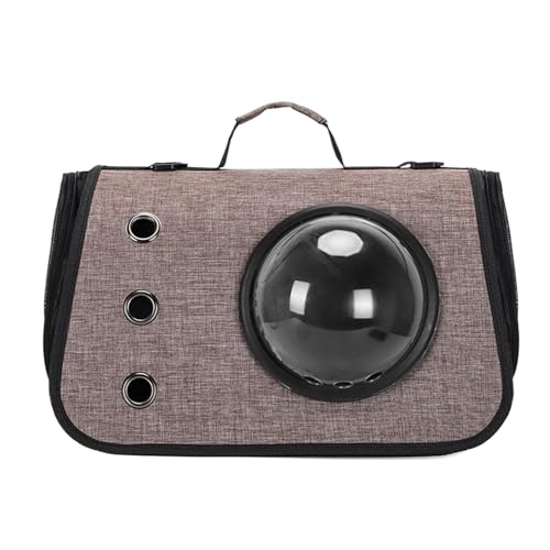 Qfdiwr Carrier für Katzen, Haustier-Transporter für Katzen, Puppy Travel Transporttasche Tier Carrier | Tragbares Haustierbedarf, faltbare Transporttasche inkl von Qfdiwr