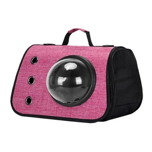 Qfdiwr Cat Travel Carrier, Katzen-Transporttasche | Puppy Travel Transporttasche für Tiere | Tragbares Haustierzubehör, faltbare Transporttasche mit Fenster für die Kleinen Qfdiwr Cat Travel Carrier, Katzen-Transporttasche | Puppy Travel Transporttasche für Tiere | Tragbares Haustierzubehör, faltbare Transporttasche mit Fenster für die Kleinen von Qfdiwr