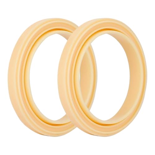 Qfdiwr Ersatzdichtung für Kaffeemaschine, 2 Stück, für Küche und Bar, für Zuhause, Büro, Geschenke für Kaffee und Tee Qfdiwr Ersatzdichtung für Kaffeemaschine, 2 Stück, für Küche und Bar, für Zuhause, Büro, Geschenke für Kaffee und Tee von Qfdiwr