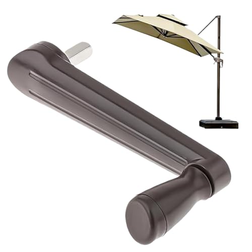 Qfdiwr Ersatzteil für Terrassenmarkise | Ersatzgriff für Tischabdeckung, ergonomisches Markisenteil ersetzt die Kurbel für Garten, Hof und Terrasse Qfdiwr Ersatzteil für Terrassenmarkise | Ersatzgriff für Tischabdeckung, ergonomisches Markisenteil ersetzt die Kurbel für Garten, Hof und Terrasse von Qfdiwr