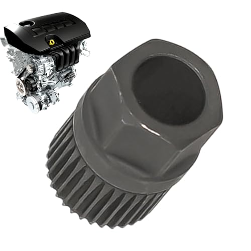 Qfdiwr Generator Pulley Puller 33,33 Riemenscheibenentfernung Generator Tool | Fahrzeugscheibe Entfernung Generator Werkzeug - Kompakte Handgenerator Demontagezubehör für Freunde Mitarbeiter Vater von Qfdiwr