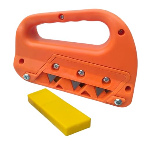 Qfdiwr Gipskartonschneider für die Holzbearbeitung, schnelles Schneiden von Gipskartonplatten | 45 ° präzises Kantenanfasen von Gipskartonplatten – Sheetrock Glättungswerkzeug von Qfdiwr