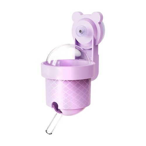 Qfdiwr Hamster-Trinkflasche, Wasserspender für Hamster, keine Wasserflaschen für Kleintiere für den Käfig | Zubehör für kleine Igel, Chinchillas, Qfdiwr Hamster-Trinkflasche, Wasserspender für Hamster, keine Wasserflaschen für Kleintiere für den Käfig | Zubehör für kleine Igel, Chinchillas, von Qfdiwr