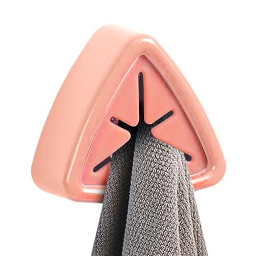 Qfdiwr Handtuchhalter | selbstklebender Wand-Organizer | Küchentücher-Organizer | Aufhänger für Küche Garage Balkon Wohnung Badezimmer Wohnheim Eingang von Qfdiwr