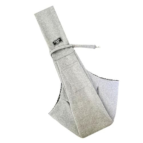 Qfdiwr Hundetrage für Haustiere, Transportbox für Haustiere | Tragbare Transporttasche für Haustiere, Welpenhalter für Reisen, mit Tasche für kleine von Qfdiwr