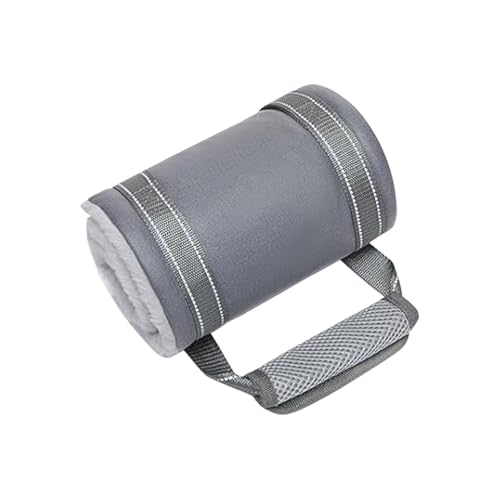 Qfdiwr Hundetragegurt, Verstellbarer Tragegurt Mit Rutschfestem Polster, Ergonomische Gewichtsverteilung Als Tierarzthilfe Und Outdoor-Assistent Für Hunde von Qfdiwr