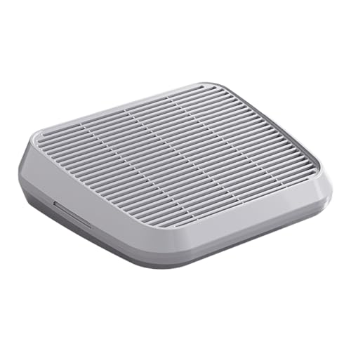 Qfdiwr Katzentoilettenfalle, doppellagig, rutschfest, mit Filterfunktion, 5 x 31 cm, Rampe, Katzentoilette, wasserdicht, leicht zu reinigen, für ältere Katzen, Kätzchen und Tiere Kaninchen von Qfdiwr