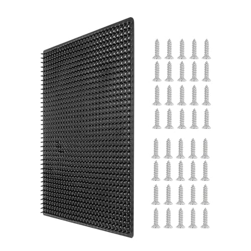 Qfdiwr Kratzmatte für, Horse Cattle Scratchers, Horse Scratching Post, Kratzbürste, Kratzen Itch Relief Pad für Farm, Anti-Juckreiz für Kuh und Qfdiwr Kratzmatte für, Horse Cattle Scratchers, Horse Scratching Post, Kratzbürste, Kratzen Itch Relief Pad für Farm, Anti-Juckreiz für Kuh und von Qfdiwr