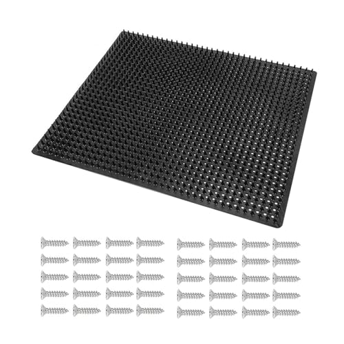 Qfdiwr Kratzmatte für, Horse Cattle Scratchers, Horse Scratching Post, Kratzbürste, Kratzen Itch Relief Pad für Farm, Anti-Juckreiz für Kuh und Qfdiwr Kratzmatte für, Horse Cattle Scratchers, Horse Scratching Post, Kratzbürste, Kratzen Itch Relief Pad für Farm, Anti-Juckreiz für Kuh und von Qfdiwr