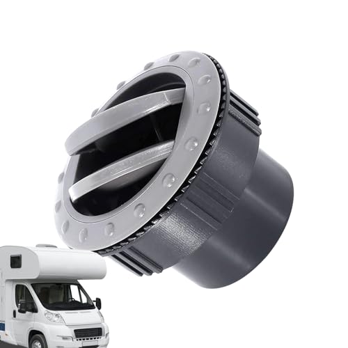 Qfdiwr Lüftungsöffnung für Klimaanlage, Luftauslass für Wohnmobile, verstellbare Abweiser mit, für Autodach, LKW, Boot und Qfdiwr Lüftungsöffnung für Klimaanlage, Luftauslass für Wohnmobile, verstellbare Abweiser mit, für Autodach, LKW, Boot und von Qfdiwr