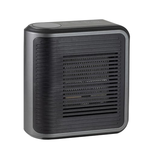 Qfdiwr Luftwärmer, Heizkörper für den Innenbereich | Platzsparender Luftwärmer – Multifunktionaler praktischer Wandluftwärmer mit Timer mit Touch-Bedienung von Qfdiwr