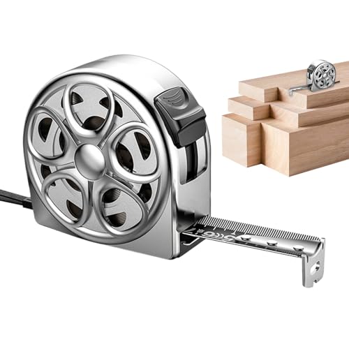 Qfdiwr Maßband aus Edelstahl, Maßband, wasserdicht – praktisch für zu Hause, sturzsicher, Messung von Holzarbeiten, Außenbereich, Industrietechnik Qfdiwr Maßband aus Edelstahl, Maßband, wasserdicht – praktisch für zu Hause, sturzsicher, Messung von Holzarbeiten, Außenbereich, Industrietechnik von Qfdiwr