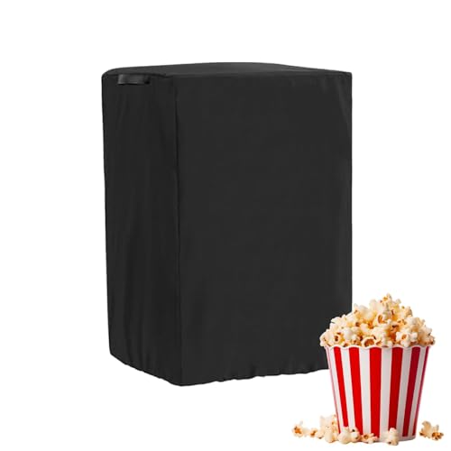 Qfdiwr POPCORN MASCHINENABDECKUNG POPCORN MASCHINENABDECKUNG - Wasserdichte Popcorn-Maschinen-Schutzabdeckung - Verstellbarer Kordelschutz mit Windschlingen für die Lagerung Qfdiwr POPCORN MASCHINENABDECKUNG POPCORN MASCHINENABDECKUNG - Wasserdichte Popcorn-Maschinen-Schutzabdeckung - Verstellbarer Kordelschutz mit Windschlingen für die Lagerung von Qfdiwr