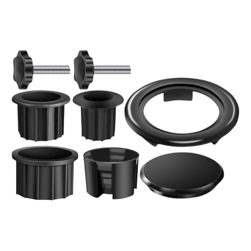 Qfdiwr Patio Umbrella Holder Befestigung - Schirmhalter Lochstopfen Befestigungsschrauben Set,Robuste Befestigung Für Terrassen Balkone von Qfdiwr