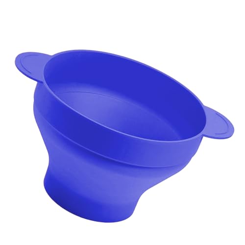 Qfdiwr Popcorn Bowl Microwavable, wiederverwendbare Popcornschalen | Popcorn Bowl Hot Air, multifunktional, spülmaschinenfest, hitzebeständig für Filmabend von Qfdiwr