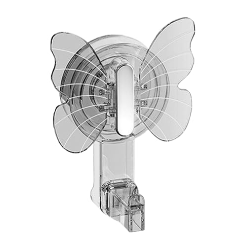 Qfdiwr Saugnapfhaken für Dusche, Saugnapfhaken für Dusche | Wiederverwendbare und leistungsstarke Kranzaufhänger ohne Bohren | Vakuumduschhaken, Schmetterling, Handtuchhaken für Qfdiwr Saugnapfhaken für Dusche, Saugnapfhaken für Dusche | Wiederverwendbare und leistungsstarke Kranzaufhänger ohne Bohren | Vakuumduschhaken, Schmetterling, Handtuchhaken für von Qfdiwr