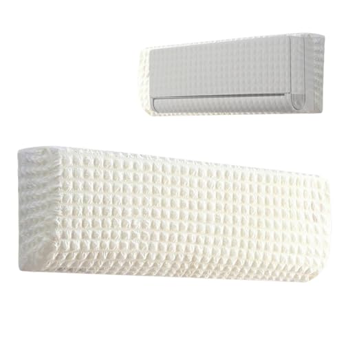 Qfdiwr Staubschutzabdeckung für Klimaanlagen für Wandeinheiten, Staubschutz für Klimaanlagen - Waschbare AC Wandabdeckung | Elegante AC Abdeckung, Schutz vor Qfdiwr Staubschutzabdeckung für Klimaanlagen für Wandeinheiten, Staubschutz für Klimaanlagen - Waschbare AC Wandabdeckung | Elegante AC Abdeckung, Schutz vor von Qfdiwr