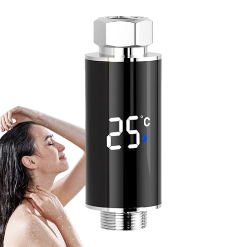 Qfdiwr Temperaturanzeige, wasserdichtes Display, verstellbar, präzise Anzeige, tragbar, wasserdichtes Design, für Badezimmer, Innenbereich, Badewanne, Baby, Outdoor, Haus Qfdiwr Temperaturanzeige, wasserdichtes Display, verstellbar, präzise Anzeige, tragbar, wasserdichtes Design, für Badezimmer, Innenbereich, Badewanne, Baby, Outdoor, Haus von Qfdiwr