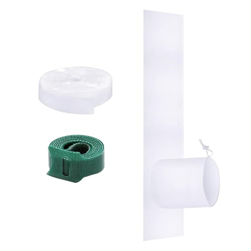 Qfdiwr Tragbares Klimagerät Fensterabdichtung | AC Abdichtung Stoffset | Flexibel Tragbare Klimagerät Zubehör Einsetzbar Im Wohnzimmer Küche Schlafzimmer Zuhause von Qfdiwr