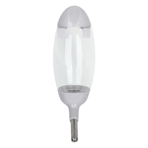 Qfdiwr Tropffreie Wasserflasche für Hunde | Wasserspender für Hunde, auslaufsicher – Zubehör für Tiere, einfach zu installieren, Wasserbrunnen, Hamster, Kaninchen, Frettchen von Qfdiwr
