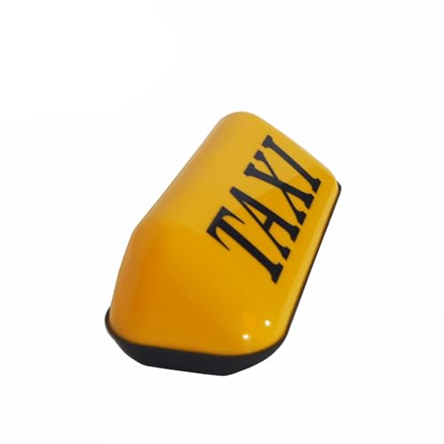 Qfdiwr Wasserdicht Leuchtschild Topper Auto LED, 33,6 X 15,4 X 11,3 Cm Taxi-Leuchtschild,für Sichere Fahrten,einfach Zu Installierendes Autodach von Qfdiwr