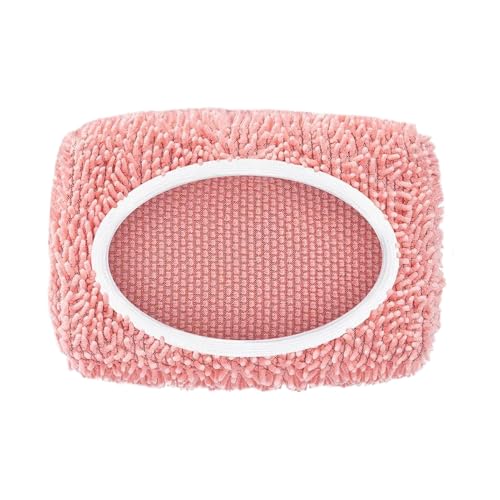 Qfdiwr Wischköpfe, Chenille-Wischtücher für Wischmopp | Nachfüllpack für Nassreinigung von Böden, Fliesen, Laminat, Fußböden, Haus von Qfdiwr