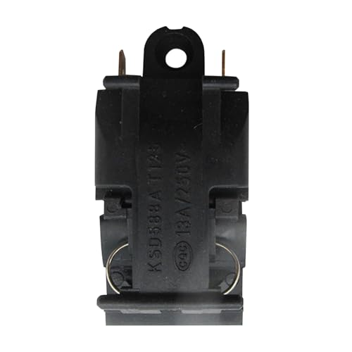 Qfdiwr für Wasserkocher | Thermostatknopf | Sicherheitsteil mit Temperatur für kochendes Wasser und heißen Kaffee Qfdiwr für Wasserkocher | Thermostatknopf | Sicherheitsteil mit Temperatur für kochendes Wasser und heißen Kaffee von Qfdiwr