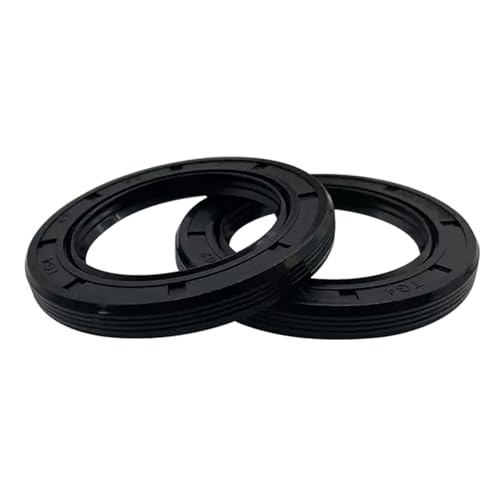 1 Stück NBR TG4 Skelett-Öldichtungsringe, 34 mm x 55 mm x 8 mm, schwarze Nitrilkautschukdichtung 1 Stück NBR TG4 Skelett-Öldichtungsringe, 34 mm x 55 mm x 8 mm, schwarze Nitrilkautschukdichtung von Qgsaghty
