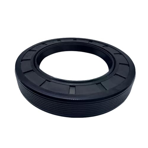 1 Stück NBR TG4 Skelett-Öldichtungsringe, 55 mm x 100 mm x 8 mm, schwarze Nitrilkautschukdichtung 1 Stück NBR TG4 Skelett-Öldichtungsringe, 55 mm x 100 mm x 8 mm, schwarze Nitrilkautschukdichtung von Qgsaghty