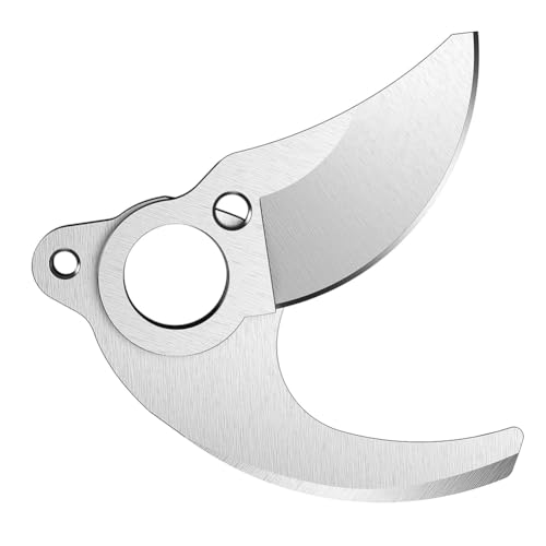 Qhpnunhq Ersatzklingen für elektrische Gartenschere, 2 Stück, Klingen aus SK5-Stahl, Schnittdurchmesser 30 mm, sorgfältige Arbeit von Qhpnunhq