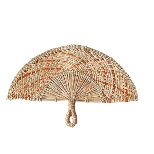Qhpnunhq Handfächer im einzigartigen Wanddesign, mit umwickeltem Griff, Boho-Stil Qhpnunhq Handfächer im einzigartigen Wanddesign, mit umwickeltem Griff, Boho-Stil von Qhpnunhq