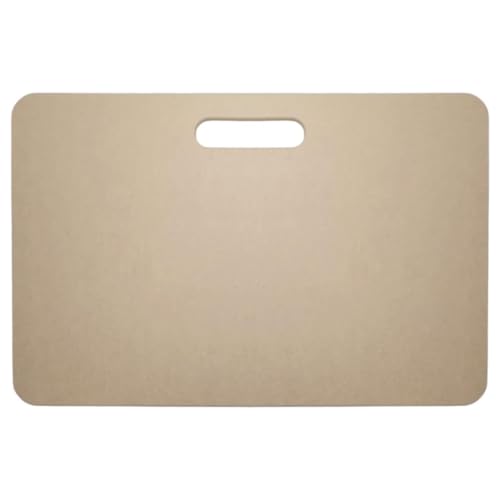 Qhpnunhq Lehnbrett aus Ton mit integriertem Griff – Tonplatte, 40 x 43 cm, für künstlerische Keramik Qhpnunhq Lehnbrett aus Ton mit integriertem Griff – Tonplatte, 40 x 43 cm, für künstlerische Keramik von Qhpnunhq