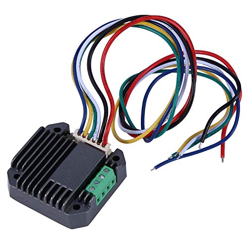 Qhpnunhq Nema 17 integrierter Motortreiber, 42 Schrittmotor, ein Maschinencontroller DC 11 V-DC28 V / 2 A, empfohlen DC 24 V Qhpnunhq Nema 17 integrierter Motortreiber, 42 Schrittmotor, ein Maschinencontroller DC 11 V-DC28 V / 2 A, empfohlen DC 24 V von Qhpnunhq