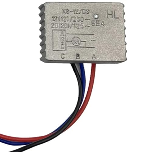 Qhpnunhq Schaltmodul 230 V bis 16 A, Progressiver Startstrombegrenzer, Elektrowerkzeuge, Wechselstromversorgung, Progressiver Startstrom 16 A, 183-2 [16 A] von Qhpnunhq