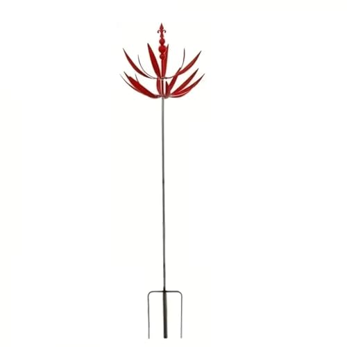 Qhpnunhq Windrotator, einzigartig, reflektierend, mit Stecker, Kunsthandwerk für den Garten im Freien von Qhpnunhq