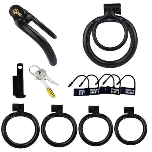 QiKKago Multifunktion Fitness KäFig + 4 Ringe ZubehöR, Training-Sport-Set, Paar Geschenk-C-H3 von QiKKago