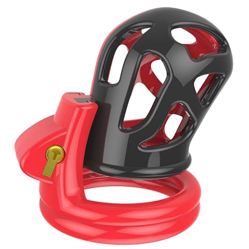 QiKKago Multifunktionale Rote Schwarze Kunststoff Fitness KäFig ZubehöR, Muskelkraft Training, Paar Geschenk-H1 von QiKKago