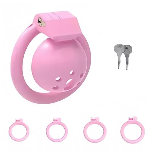 QiKKago Rosa KäFig Muskeltraining Und Fitness-AusrüStung ZubehöR, Fitness-SportausrüStung, Paar Geschenk-(B)-H18 von QiKKago