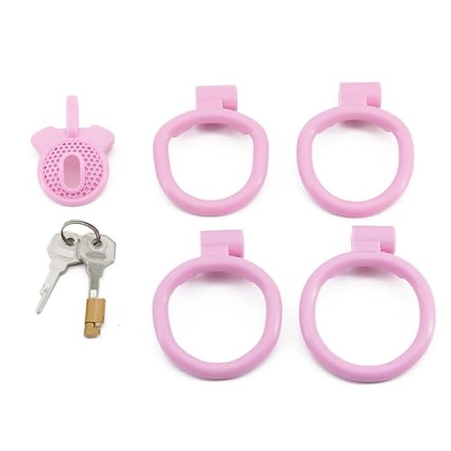 QiKKago Rosa SchutzkäFig Mit Verstellbarem FitnessgeräT FüR Reisen Und Innen- / AußEntraining - B-H2 QiKKago Rosa SchutzkäFig Mit Verstellbarem FitnessgeräT FüR Reisen Und Innen- / AußEntraining - B-H2 von QiKKago